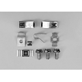 1964-67 GAS AND BRAKE LINE CLIP KIT 